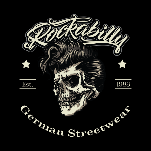 Rockabilly Rules by GermanStreetwear