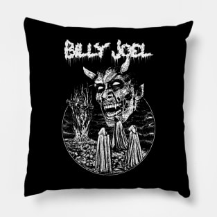 Classic rock skull Pillow