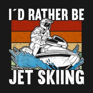 Jet Skiing Jet Ski T-Shirt