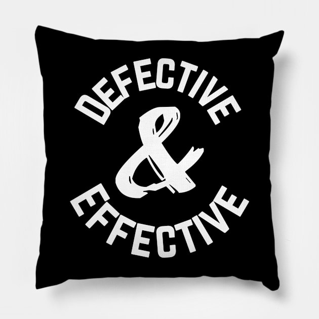 Defective and Effective Pillow by TalesfromtheFandom