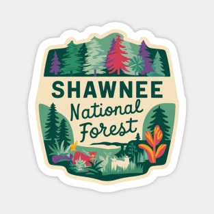 Shawnee National Forest Magnet