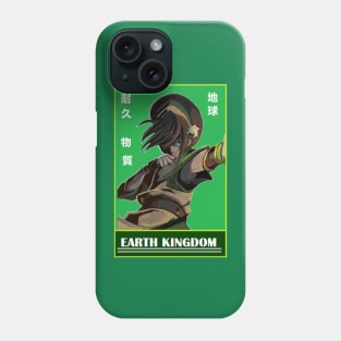 Earth Kingdom Toph Phone Case