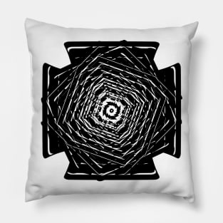 Bichromas Mandala Pillow