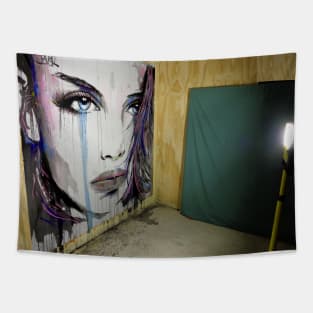 Studio with work Tapestry