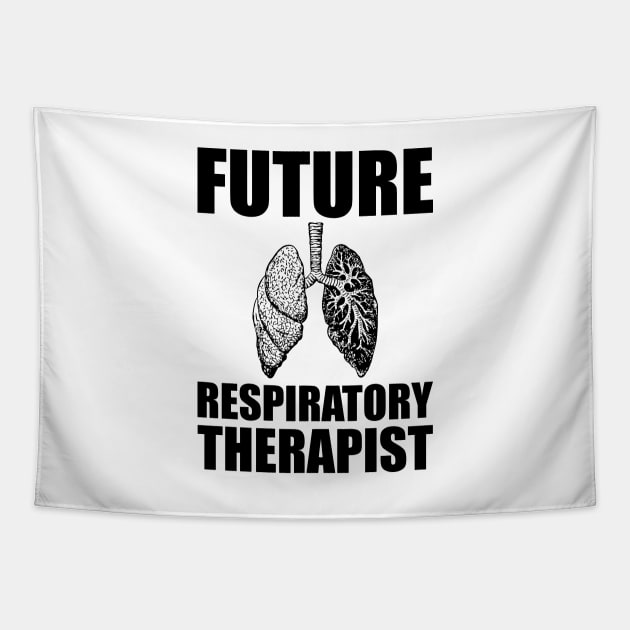 Future Respiratory Therapist Tapestry by KC Happy Shop