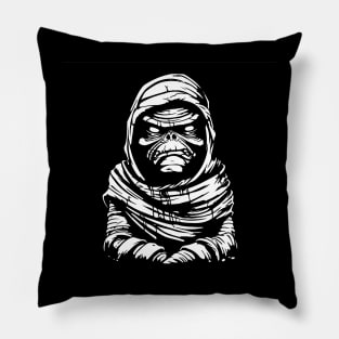 Grim Mummy Pillow