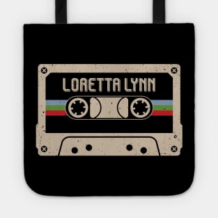 Loretta Lynn Vintage Cassette Tape Tote