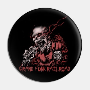 grand funk railroad Pin