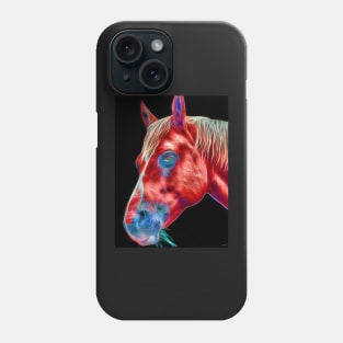 Horse Close Up Phone Case