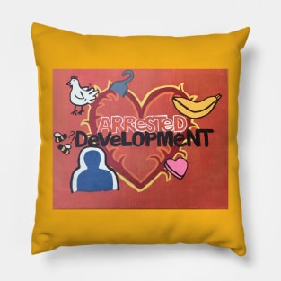 Arrested Development Fan Art Pillow