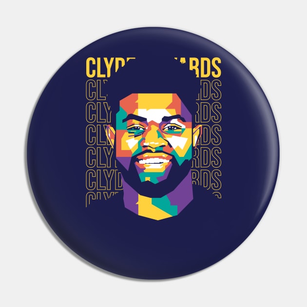 Clyde Edwards On WPAP Pin by pentaShop