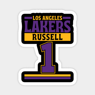 Los Angeles Lakers Russell 1 Limited Edition Magnet