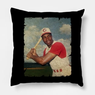 Frank Robinson - 1956 NL ROY Pillow