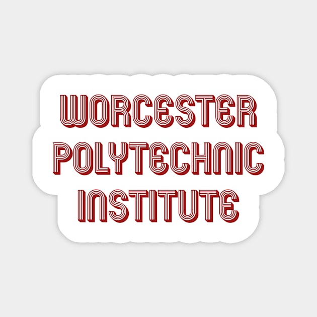 WPI Magnet by Rosemogo