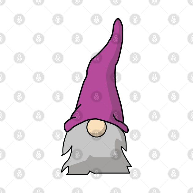 Minimalist Scandinavian Gnome by LaMonitaStudio