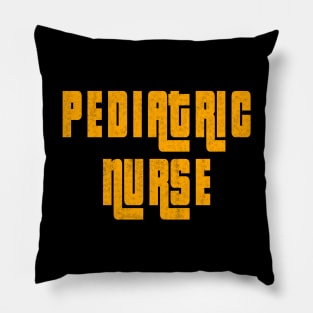 Pediatric Nurse Cute Gift Idea Pillow