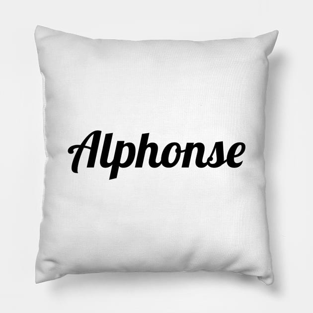 Alphonse Pillow by gulden