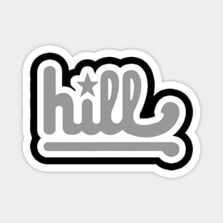 Hill (outline) Magnet