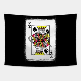 The King Drink Tapestry