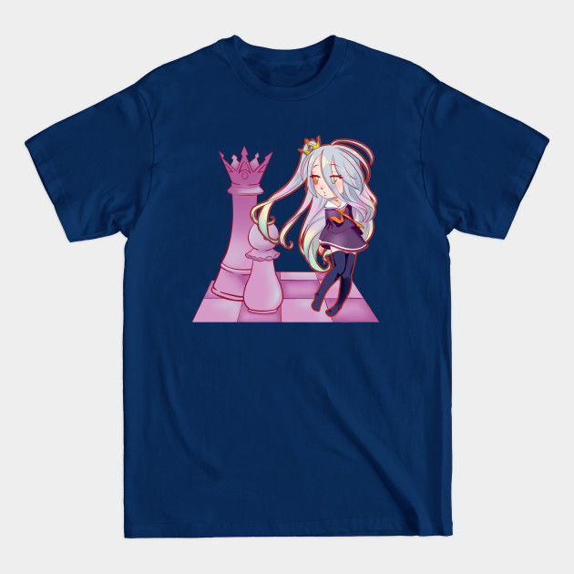 Disover Shiro NGNL - No Game No Life - T-Shirt