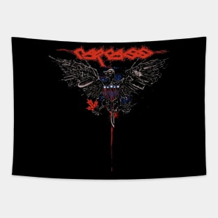 CARCASS MERCH VTG Tapestry