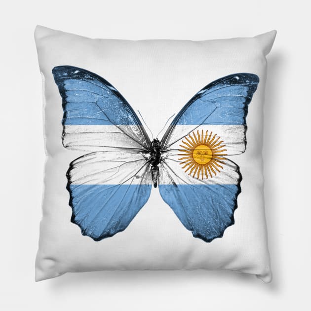 argentina Pillow by daybeear