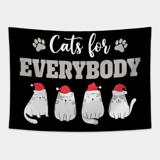 Cats for everybody Tapestry