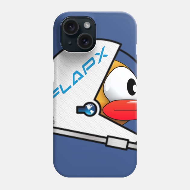 FlapX Coin Logo Phone Case by NerdLabs001