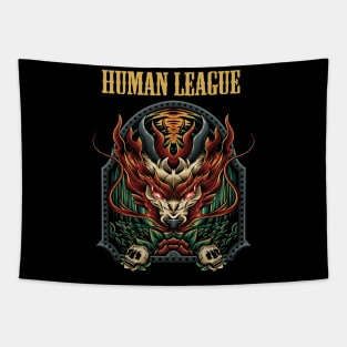 HUMAN LEAGUE VTG Tapestry