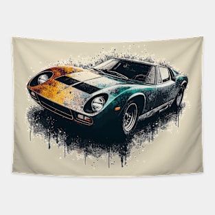 Lamborghini Miura Tapestry