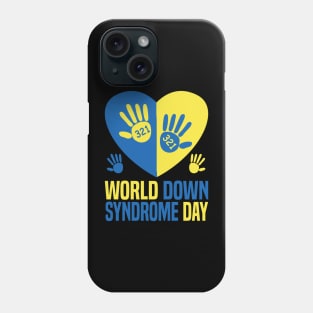 World Down Syndrome Day 321 Awareness Support Phone Case