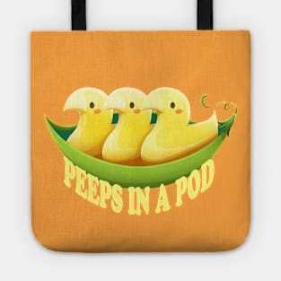 Peeps in a Pod Tote