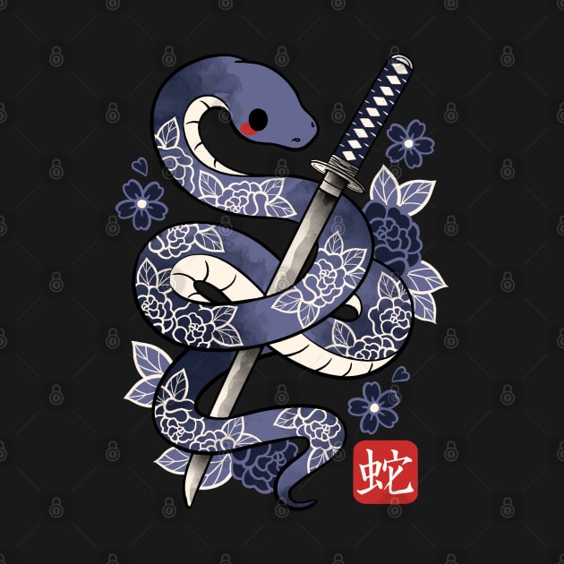 Japanese snake by NemiMakeit