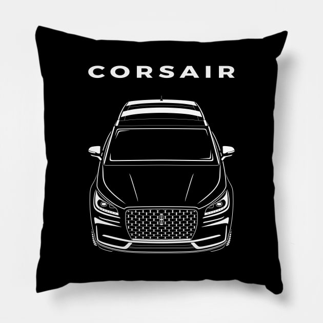 Corsair 2023-2024 Pillow by V8social