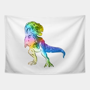 T-Rex | Rainbow Series | Pop Art Tapestry