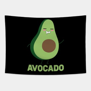 Avocado And Toast Matching Couple Shirt Tapestry