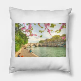 The Beauty of Paris Pillow