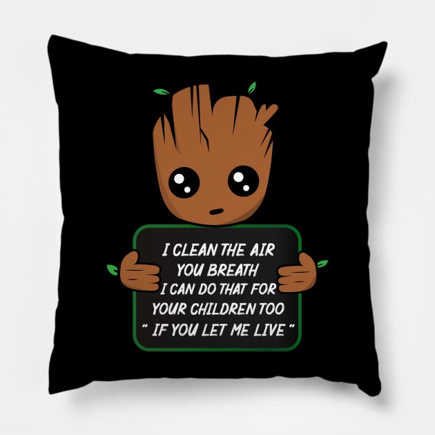 Groot's Massage Pillow by attire zone