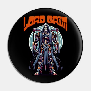 mecha robot grim reaper Pin