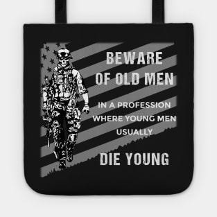 Beware of old Men Tote