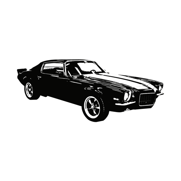 1970 Chevy Camaro by GrizzlyVisionStudio