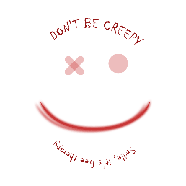 CREEPY SMILE by VISUALIZED INSPIRATION