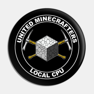 United Minecrafters Pin