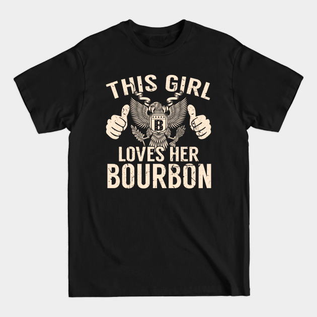 Disover BOURBON - Bourbon - T-Shirt