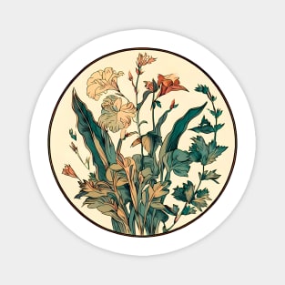 Wildflowers Magnet