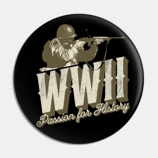 World War 2 - Passion For History Pin