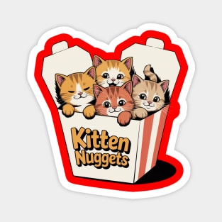 kitten-nuggets Magnet