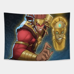 Muntu Warriors - Heat Collection Tapestry