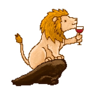 Have a wine with Mr Lion T-Shirt