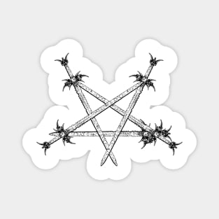 Pentagram Magnet